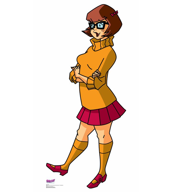 Advanced Graphics Scooby Doo Mystery Incorporated Velma Standup Wayfair